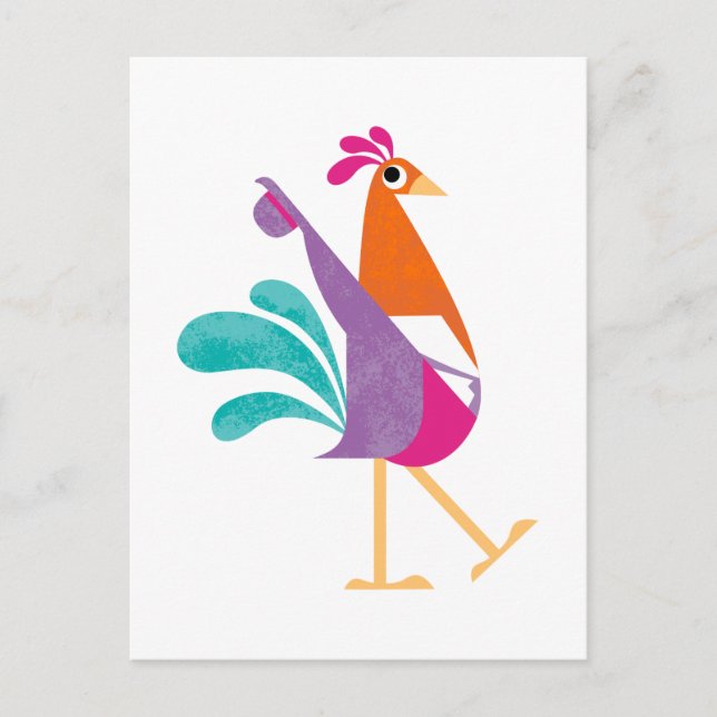 Carte Postale Mary Poppins | Poulet (Devant)