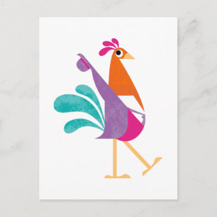 Carte Postale Mary Poppins   Poulet