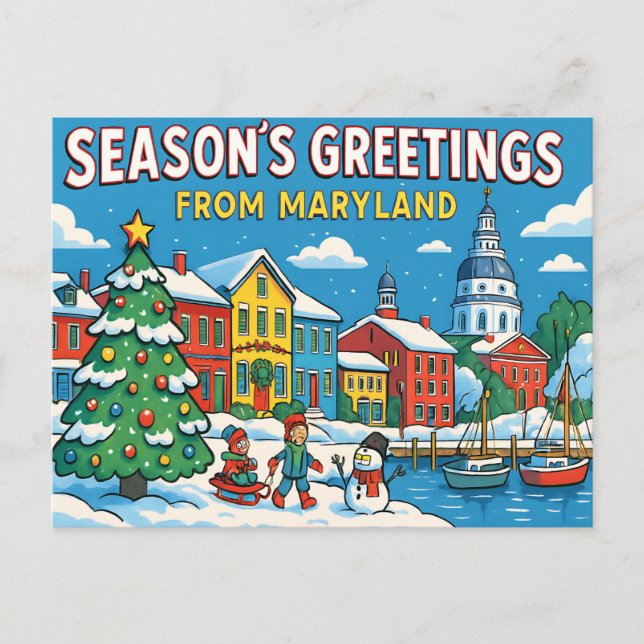 Carte postale MARYLAND (Devant)