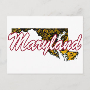 Carte Postale Maryland