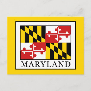 Carte Postale Maryland