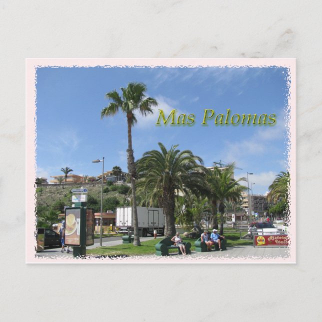 Carte Postale Mas Palomas 001 (Devant)