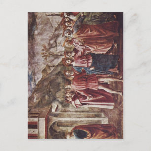 Carte Postale Masaccio Freskenzyklus der Brancacci-Kapelle à Sa