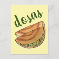 Masala Dosas Cuisine indienne du Sud Cuisine Potat