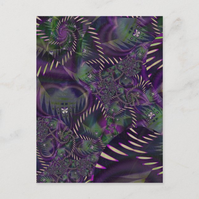 Carte Postale Mascarade (Devant)