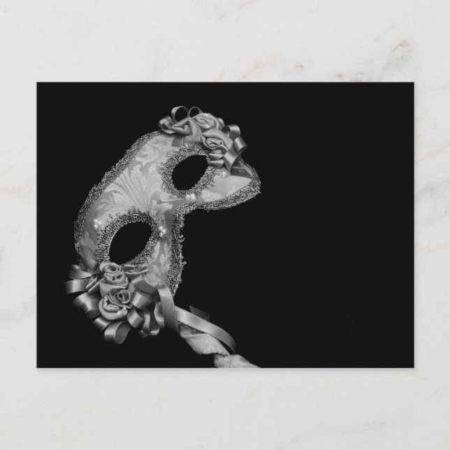 Carte Postale Mascarade (Devant)
