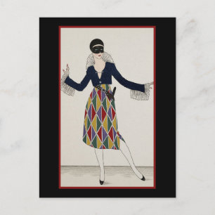 Carte Postale Mascarade