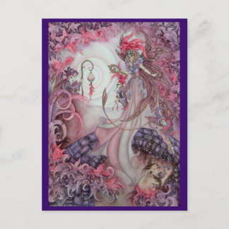 Carte Postale Mascarade de minuit