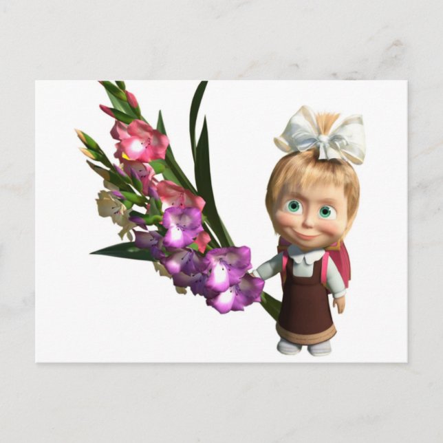 Carte Postale masha (Devant)