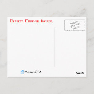 Carte postale Mason OFA