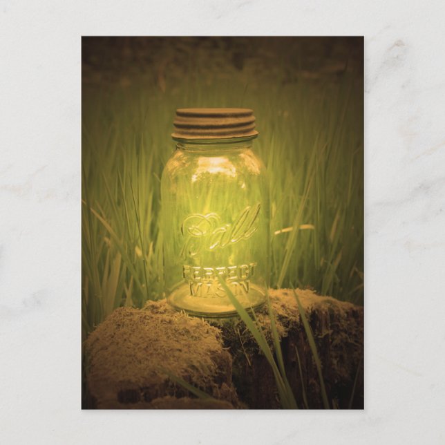 Carte Postale Mason parfait (Devant)