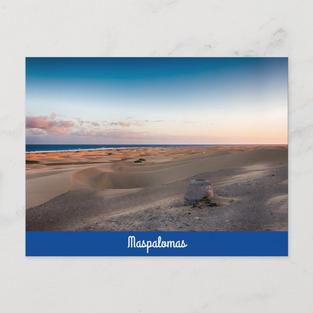 Carte Postale Maspalomas (Devant)