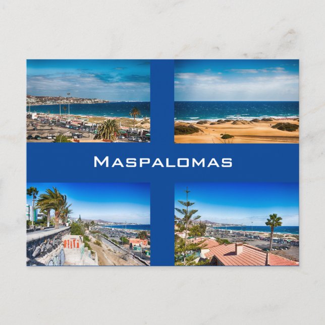Carte Postale Maspalomas (Devant)