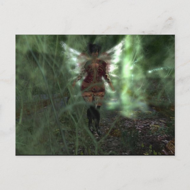 Carte Postale Masqué (Devant)