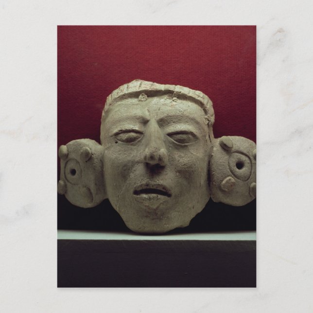 Carte Postale Masque, 500-900 après J.-C. (Devant)