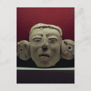 Carte Postale Masque, 500-900 après J.-C.