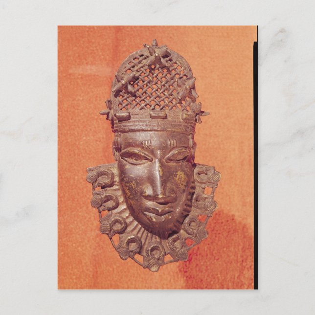 Carte Postale Masque, Bénin (Devant)