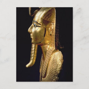 Carte Postale Masque funéraire de Psusennes I
