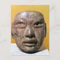 Masque funéraire, Olmec, du Mexique