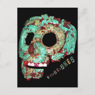 Carte Postale Masque maya-2012