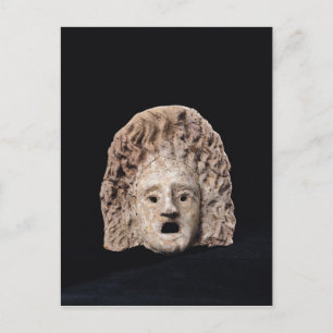 Carte Postale Masque tragique