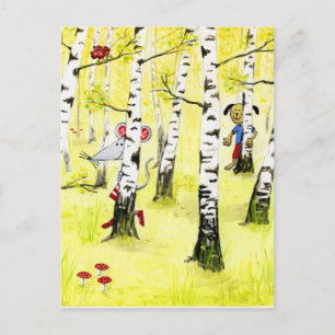 Carte Postale Masquer et rechercher