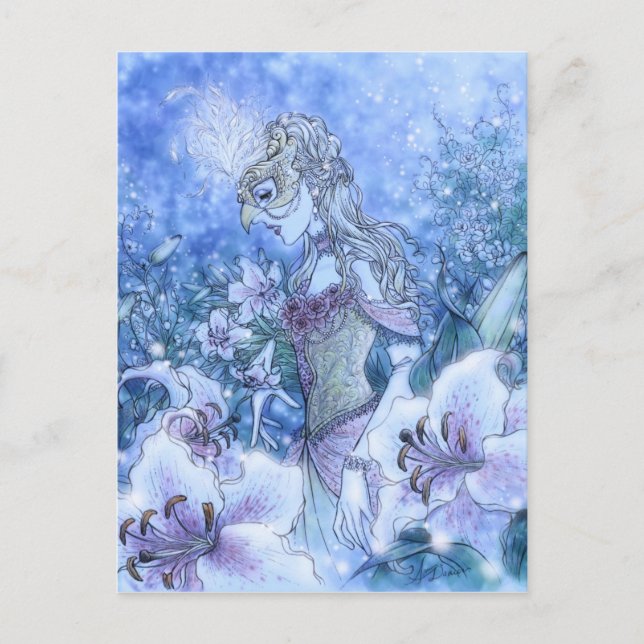 Carte postale Masquerade (Devant)