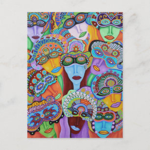 Carte Postale Masquerade 7