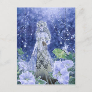 Carte postale Masquerade de minuit