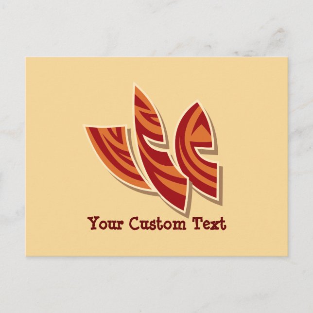 Carte Postale Masques africains (Devant)