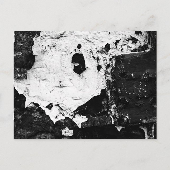 Carte Postale masques de destruction (Devant)