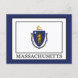 Carte Postale Massachusetts