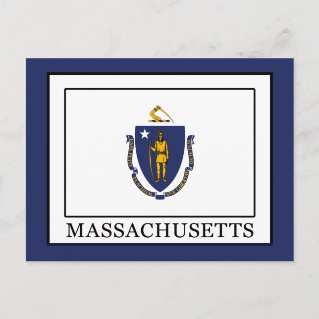 Carte Postale Massachusetts (Devant)