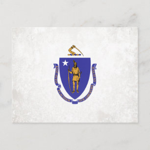 Carte Postale Massachusetts
