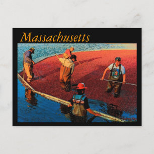 Carte postale Massachusetts