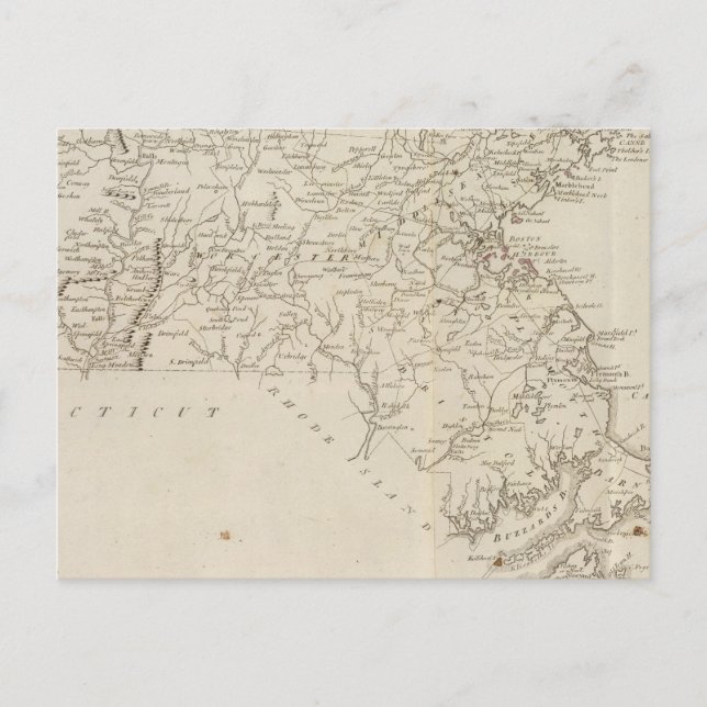 Carte Postale Massachusetts 4 (Devant)