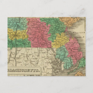Carte Postale Massachusetts 7