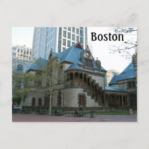 Carte Postale Massachusetts de Boston