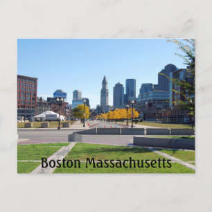 Carte Postale Massachusetts de Boston