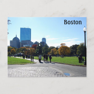 Carte Postale Massachusetts de Boston