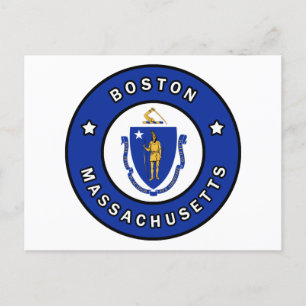 Carte Postale Massachusetts de Boston