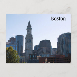 Carte Postale Massachusetts de Boston