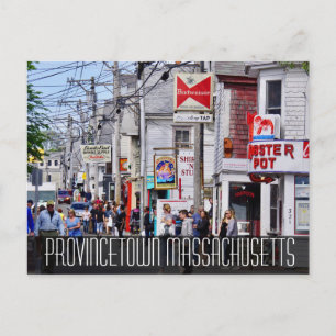 Carte Postale Massachusetts de Provincetown