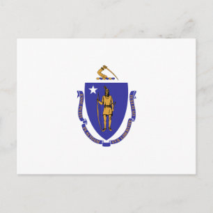 Carte Postale Massachusetts, États-Unis