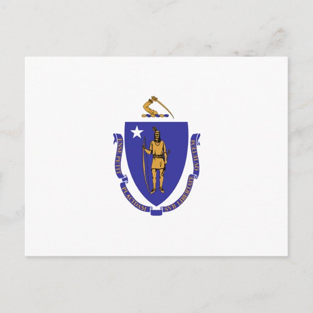 Carte Postale Massachusetts, États-Unis (Devant)