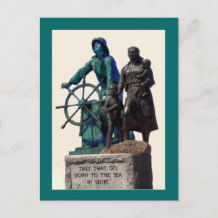 Carte Postale Massachusetts, Gloucester -