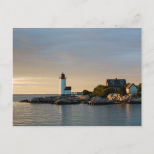 Carte Postale Massachusetts, Gloucester, Annisquam, Annisquam