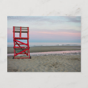 Carte Postale Massachusetts, Gloucester, plage de Good Harbor Be