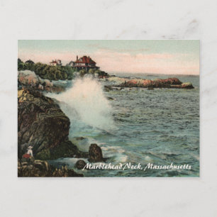 Carte postale Massachusetts Marblehead Neck