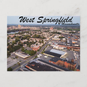 Carte postale Massachusetts Springiflés Ouest
